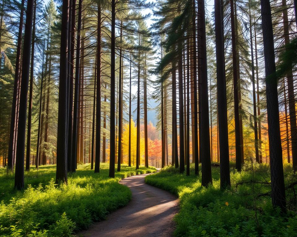 Ontdek de bossen van Finland