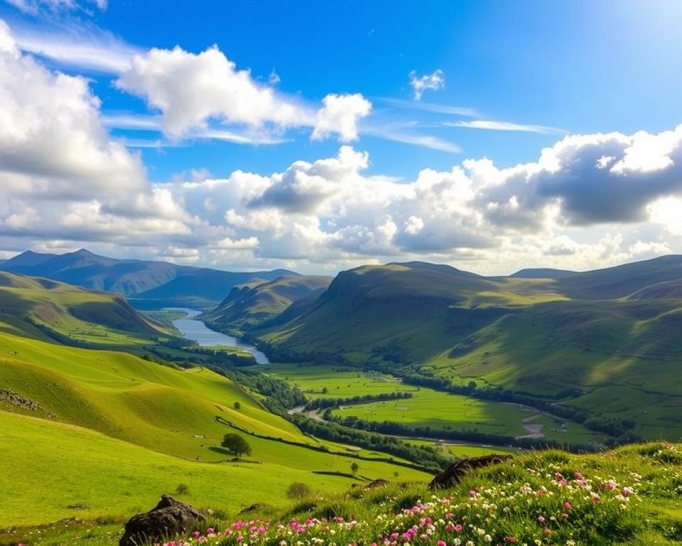 Prachtige landschappen in Wales