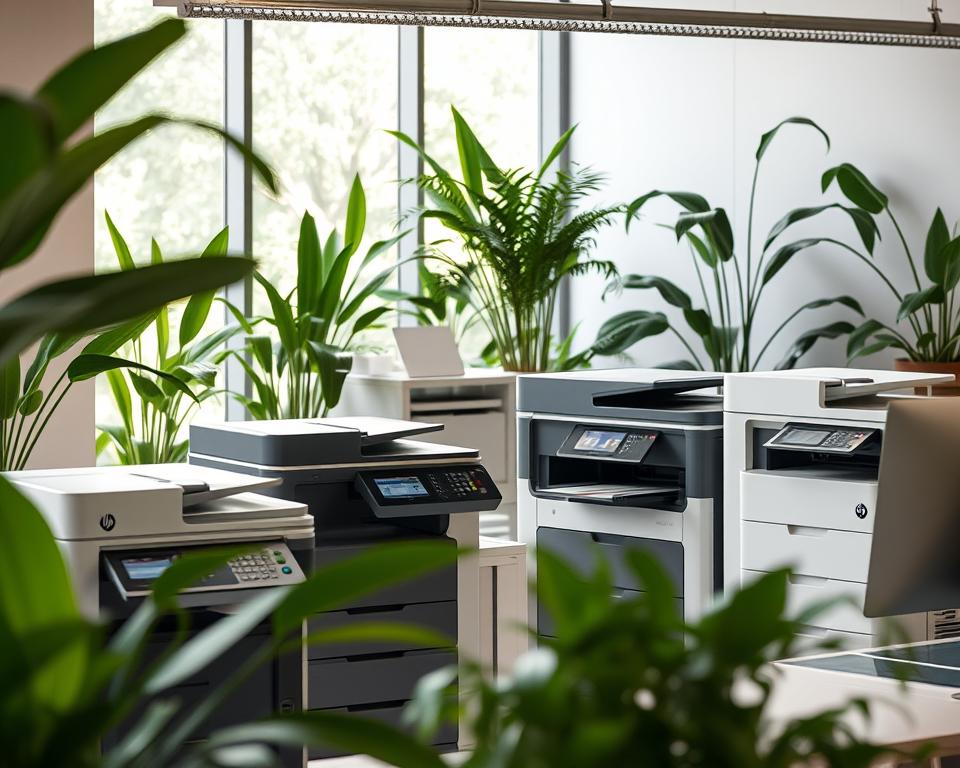 Printers: Milieuvriendelijke keuzes voor het moderne kantoor