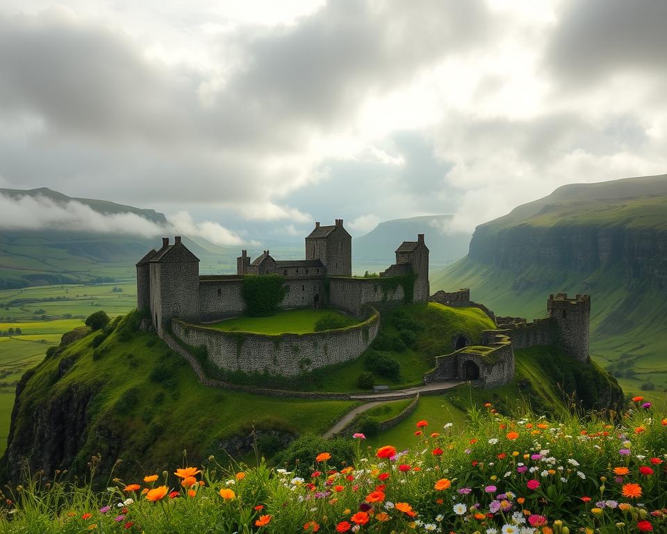 Reizen door de eeuwenoude kastelen van Ierland