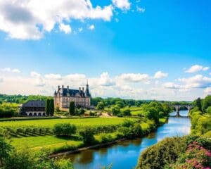 Reizen langs de kastelen van de Loire-vallei