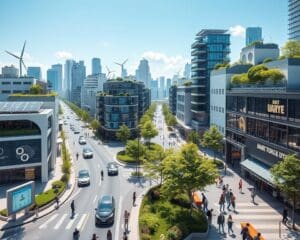 Slimme steden en technologieën die de leefomgeving verbeteren