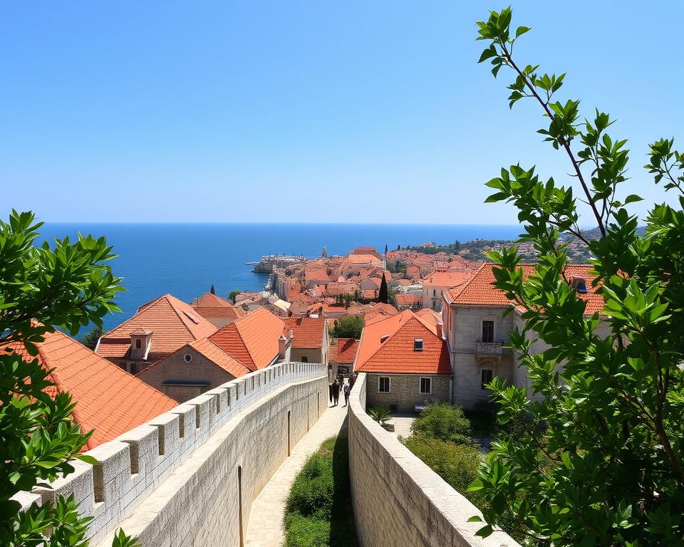 Stadsmuur tour Dubrovnik