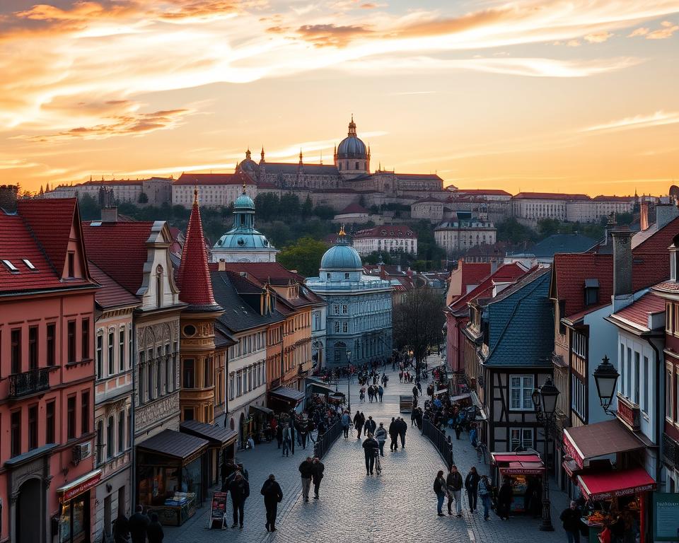 Stedentrip Praag