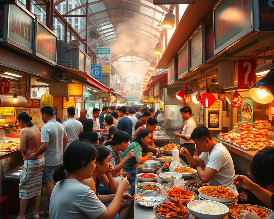 Streetfood in Singapore