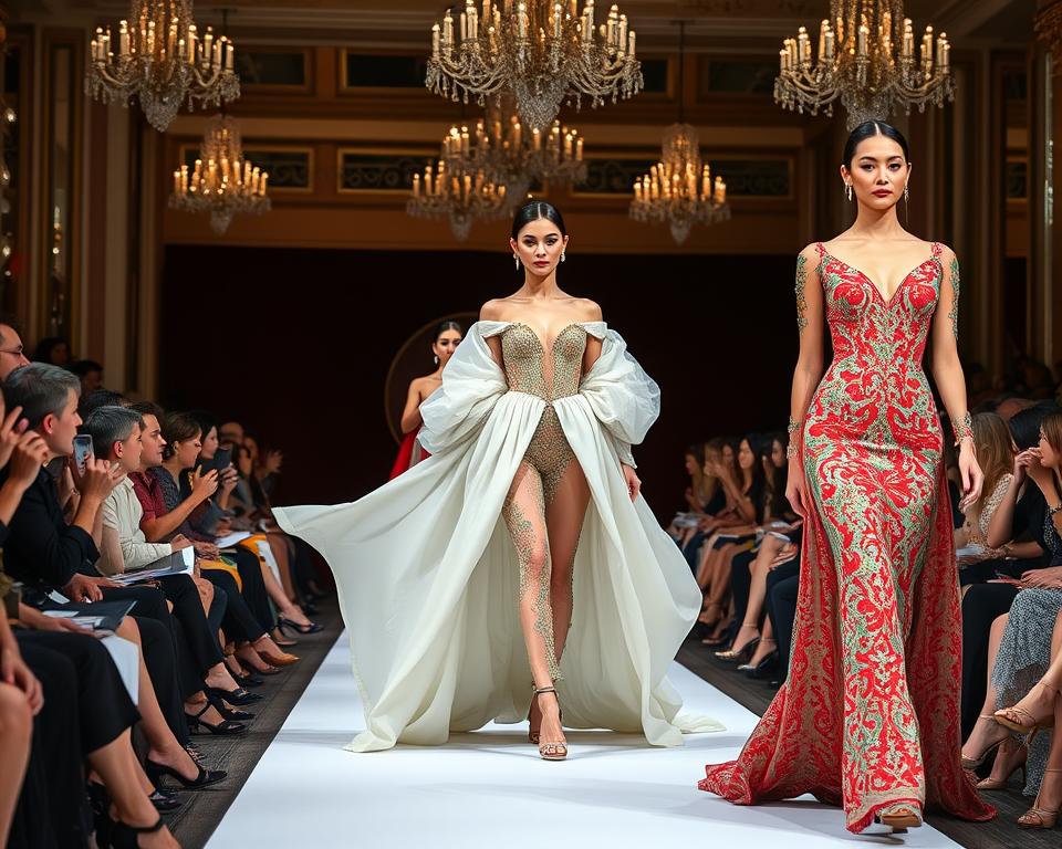 Trends in haute couture