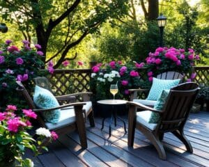 Tuinstoelen voor ontspannen momenten buiten