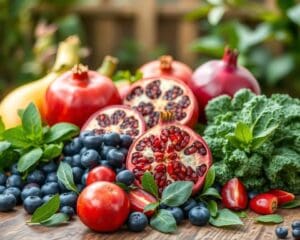 Verhoog je weerstand met plantaardige antioxidanten