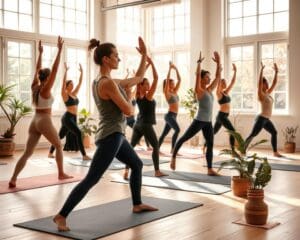 Yoga en pilates voor een sterker en flexibeler lichaam