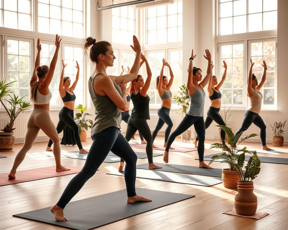 Yoga en pilates voor een sterker en flexibeler lichaam