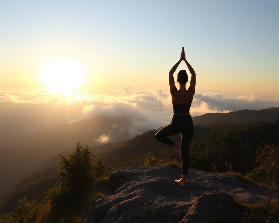 Yoga voor mentale rust en fysieke kracht