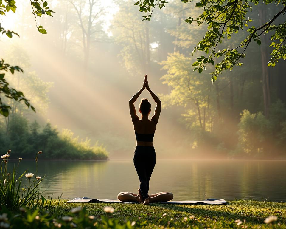 Yoga voor ontspanning en een betere nachtrust