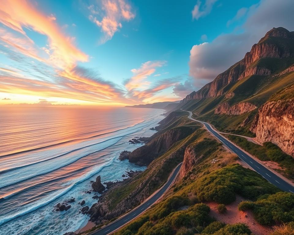 adembenemende kustroute Zuid-Afrika