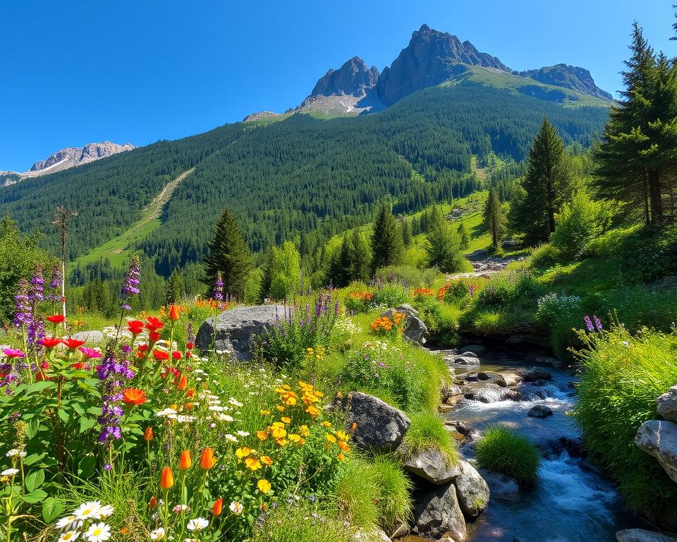 biodiversiteit in de Macedonische bergen