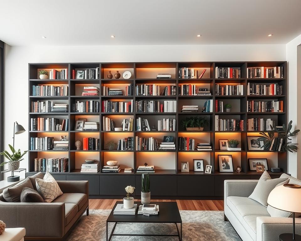 boekenplanken voor een georganiseerd interieur