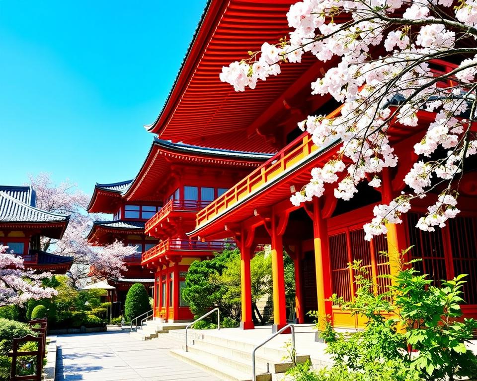 cultuur en architectuur van Kyoto tempels