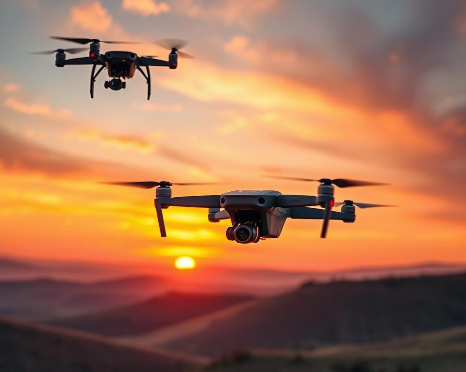 drones voor fotografie