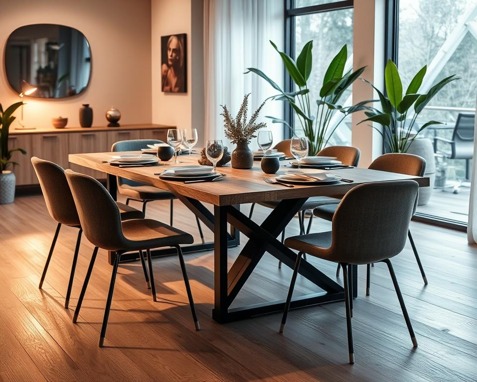 eettafel interieur inspiratie