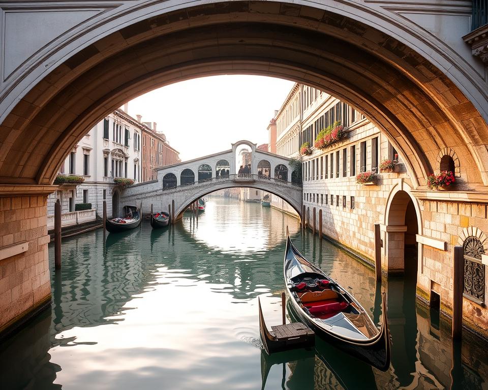 iconische bruggen Venetië