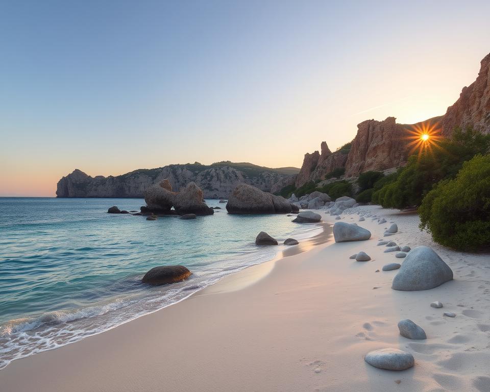 ideale vakantiebestemming in Sardinië