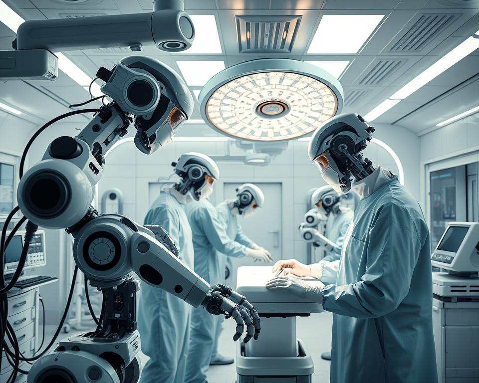 robotchirurgie in ziekenhuizen