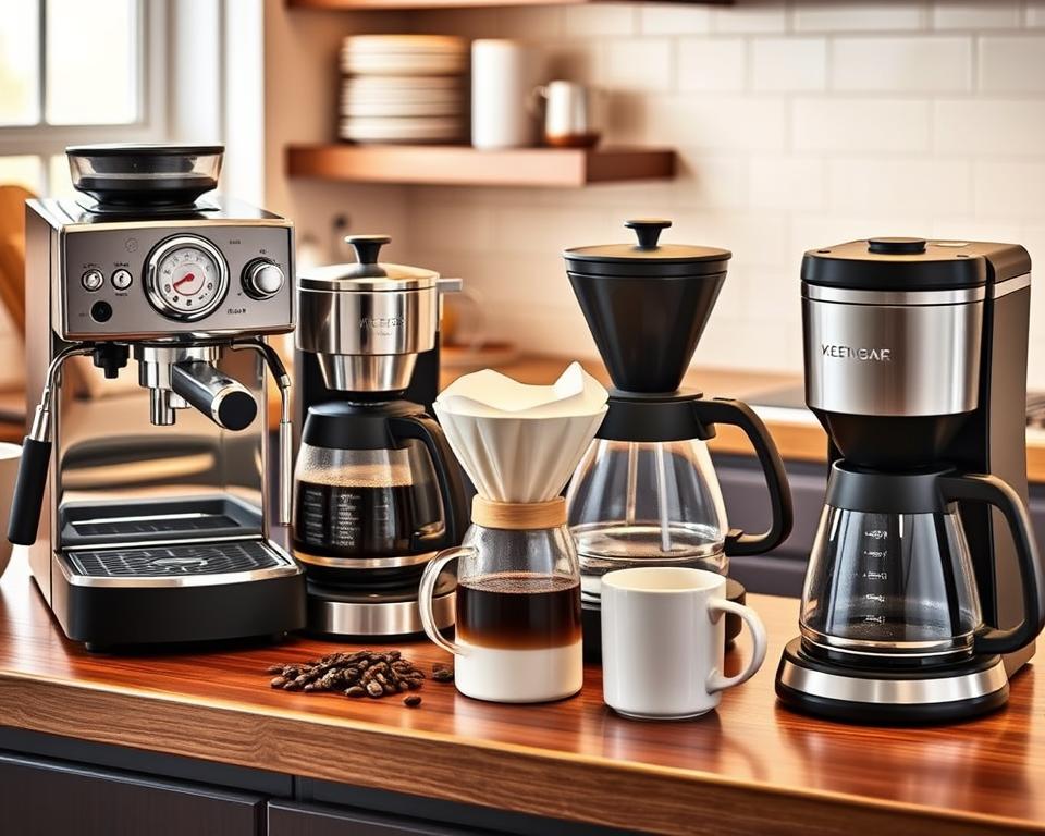 soorten koffiemachines