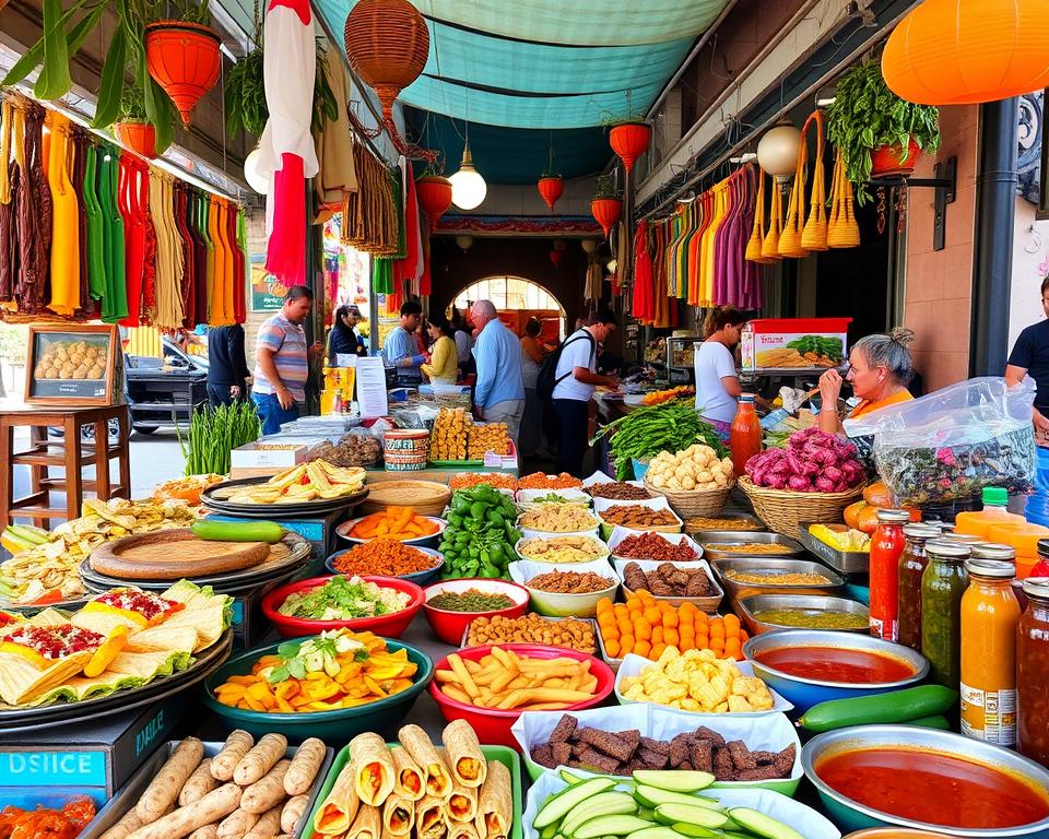 traditionele gerechten in Mexico-Stad