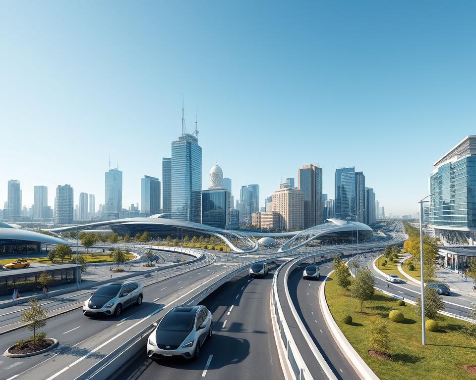 zelfrijdende auto's en stedelijke mobiliteit