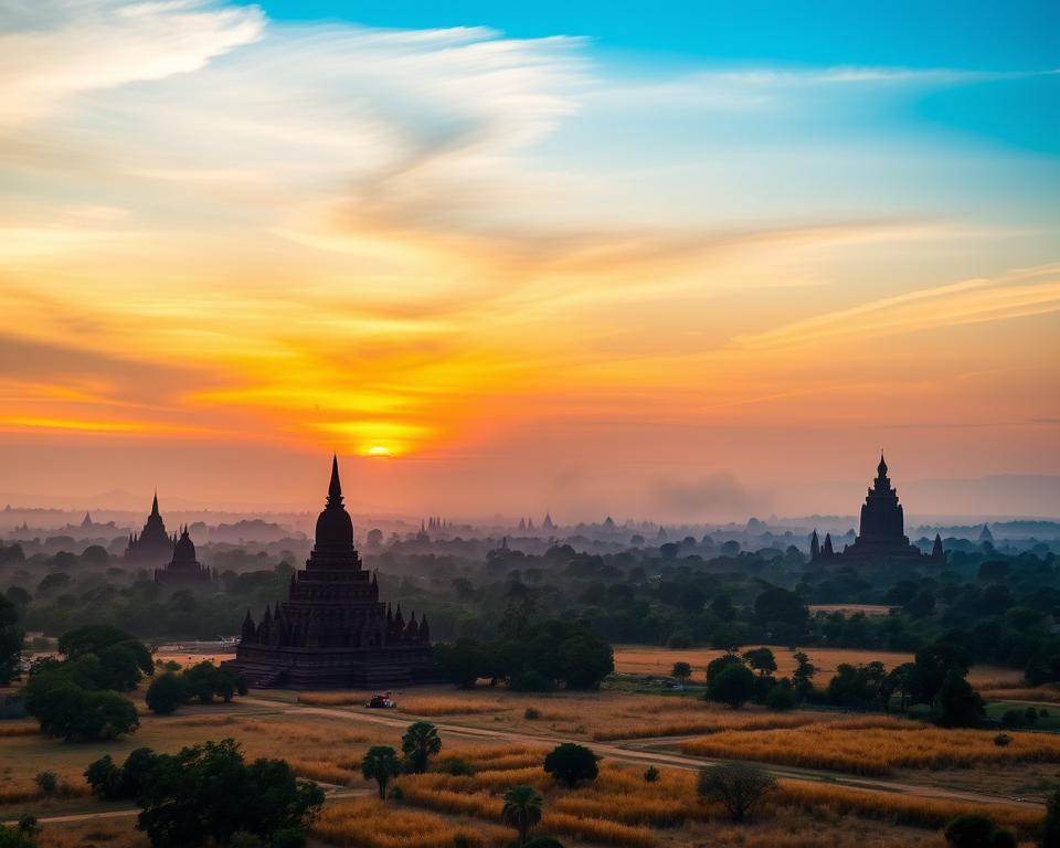 Bagan sightseeing