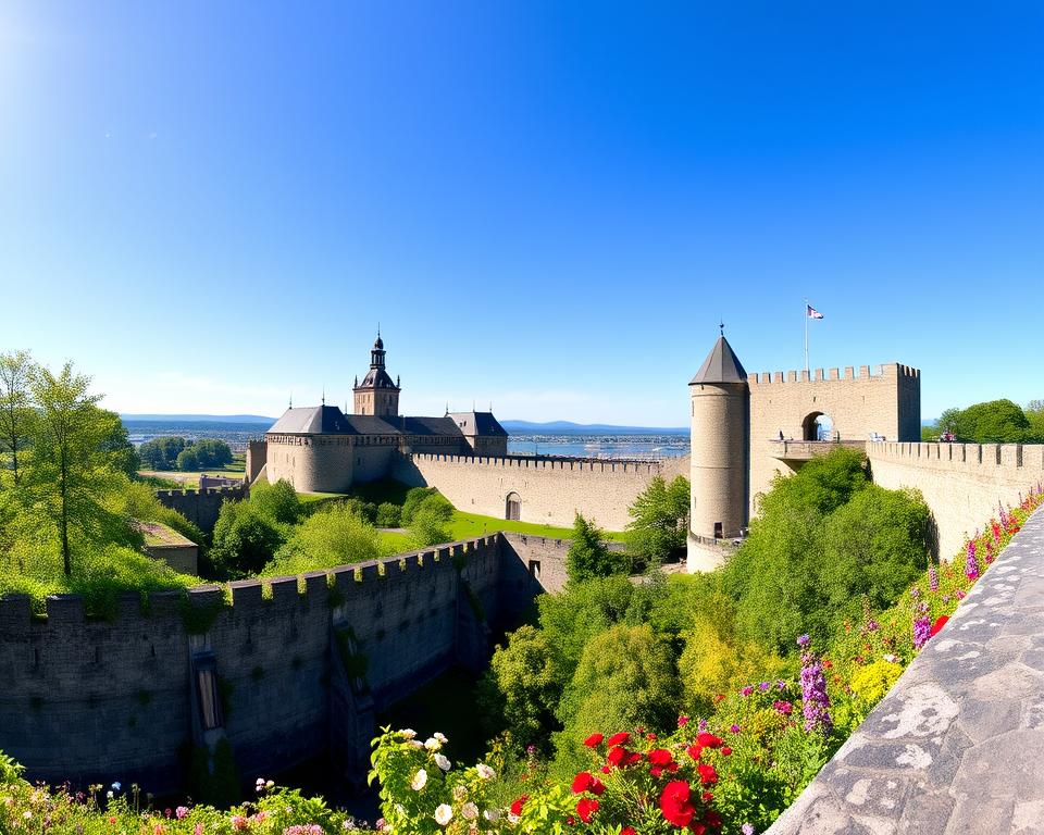 Bezienswaardigheden in de historische stadsmuren van Quebec