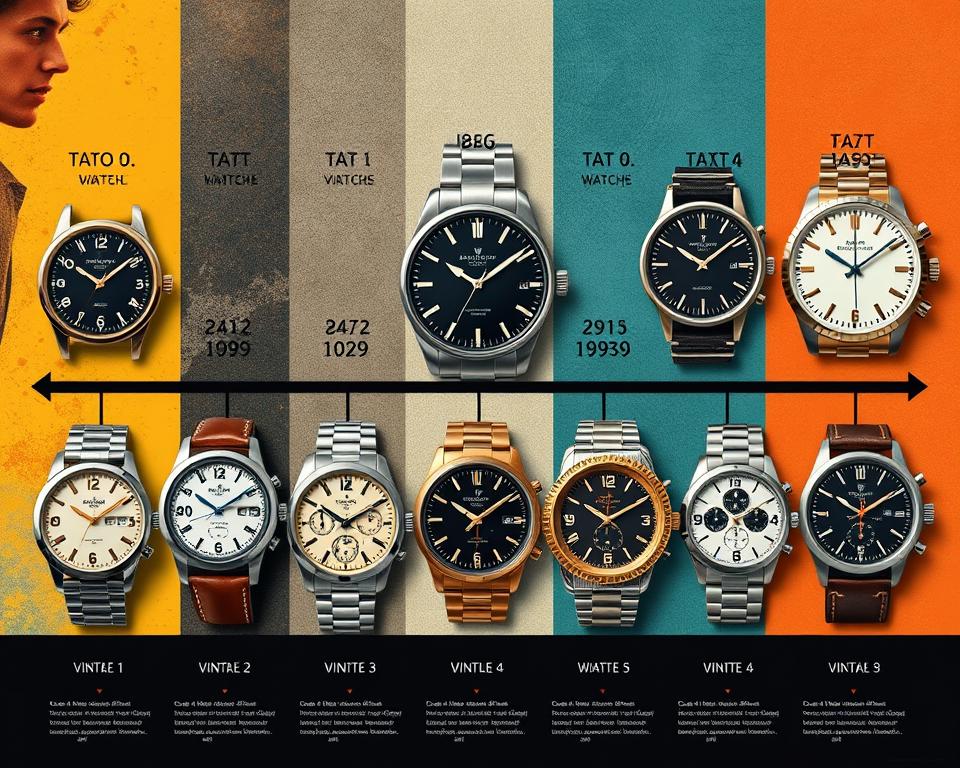 De evolutie van trendy horloges