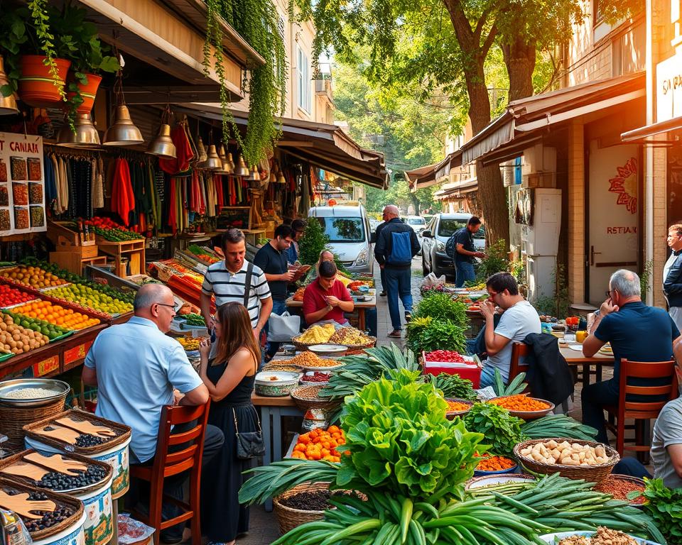 Eetgewoontes in Israël: ontdek de culinaire hoogtepunten van Tel Aviv