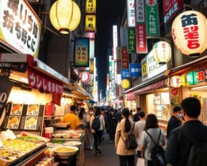 Eetgewoontes in Japan: van sushi tot street food in Tokio