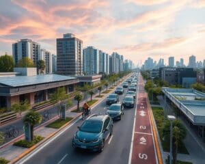 Elektrische voertuigen en de infrastructuuruitdagingen voor steden