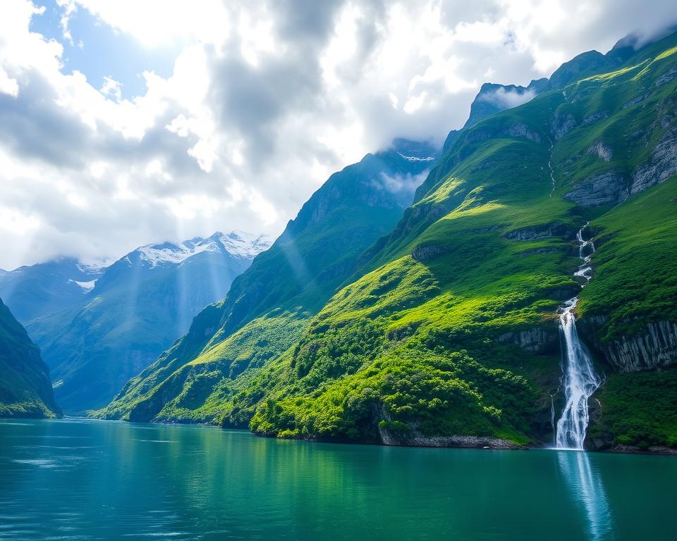 Natuur bewonderen in de fjorden van Chili