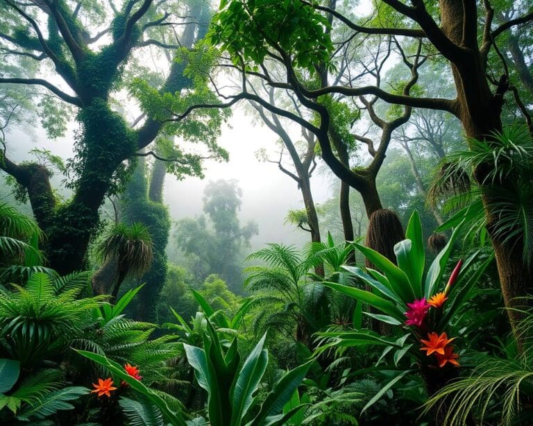 Natuur bewonderen in de regenwouden van Borneo