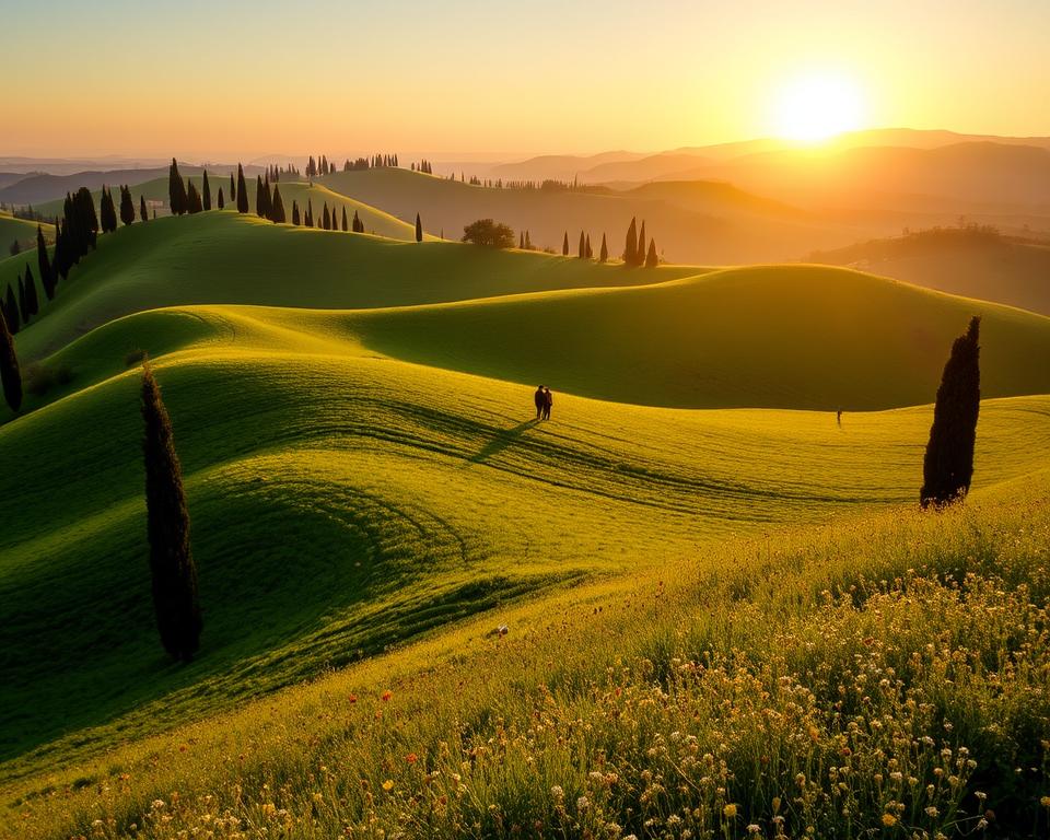 Natuur ontdekken in de groene heuvels van Toscane