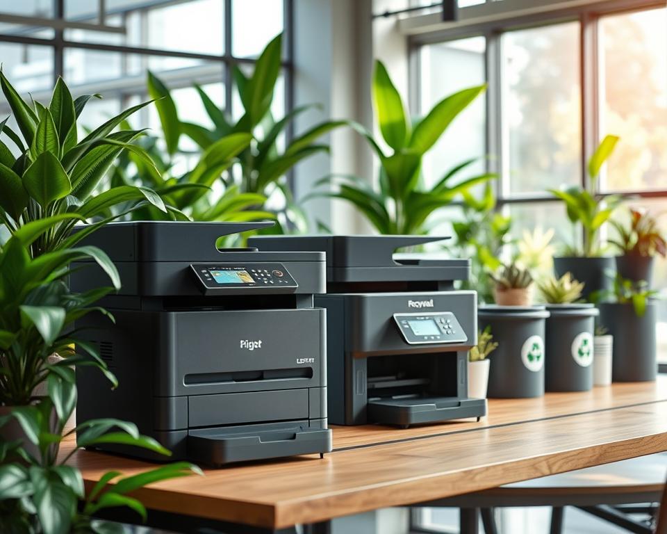 Printers: Hoe milieuvriendelijke opties bedrijven helpen verduurzamen