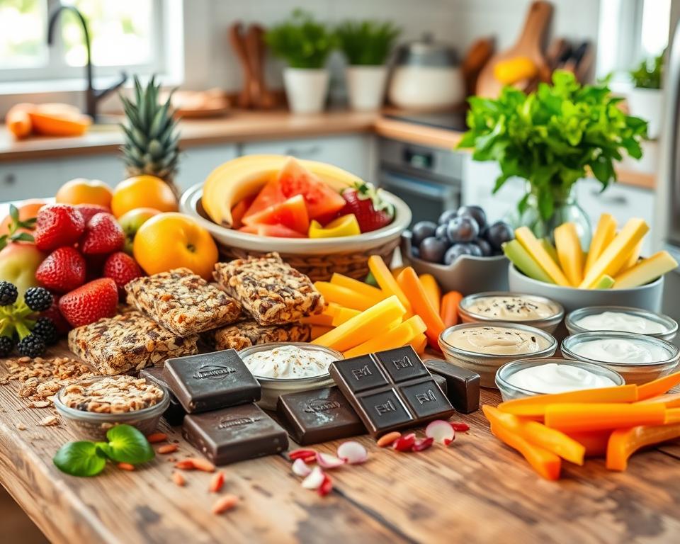 Suikervrije snacks voor een stabiele bloedsuikerspiegel