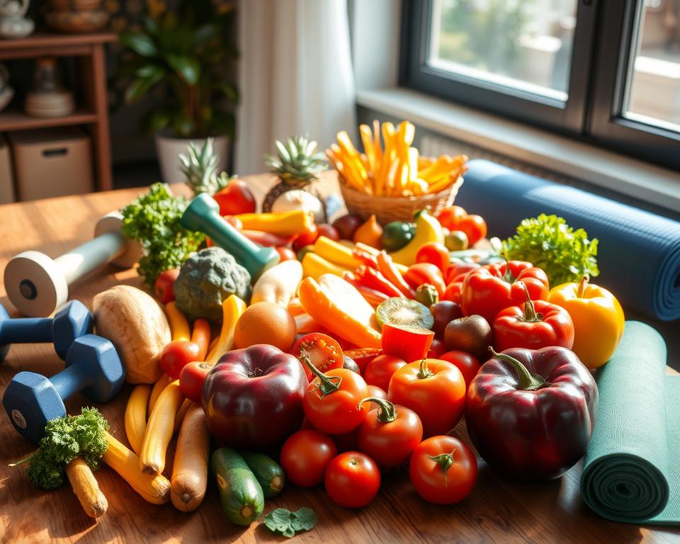 Verlaag je bloeddruk door plantaardige voeding en beweging