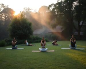 Yoga voor een beter evenwicht tussen lichaam en geest