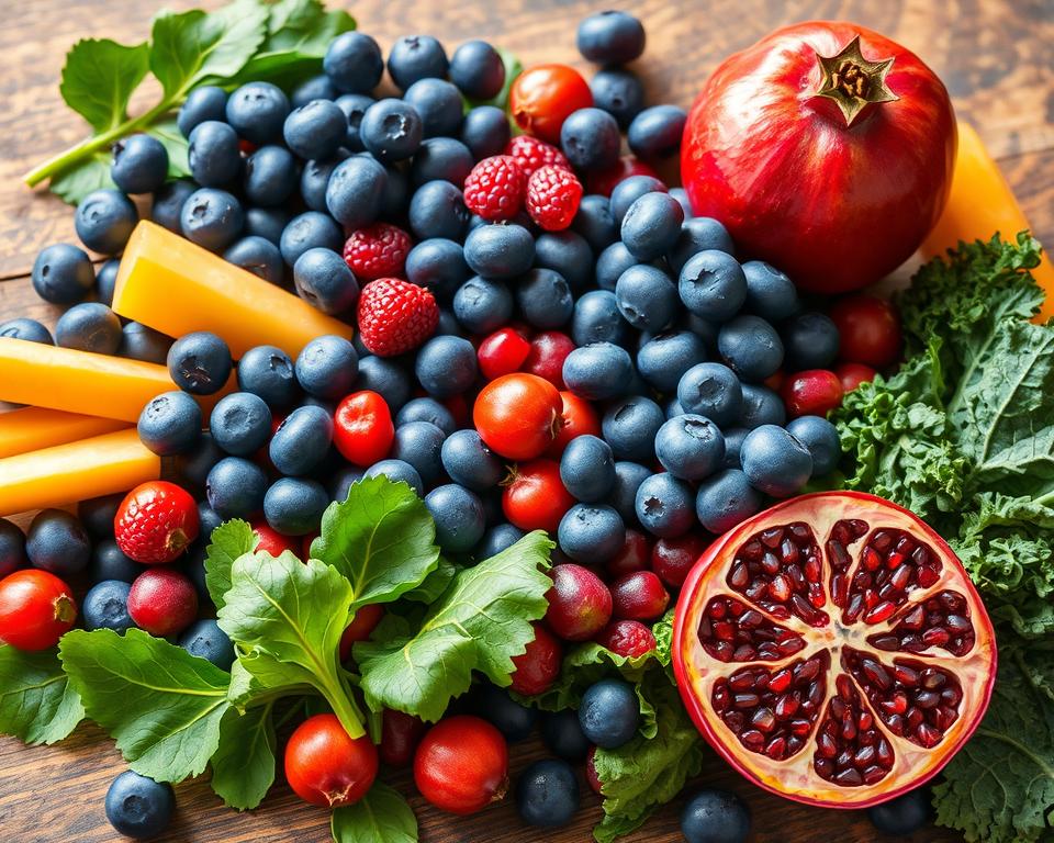 antioxidanten in gezonde voeding