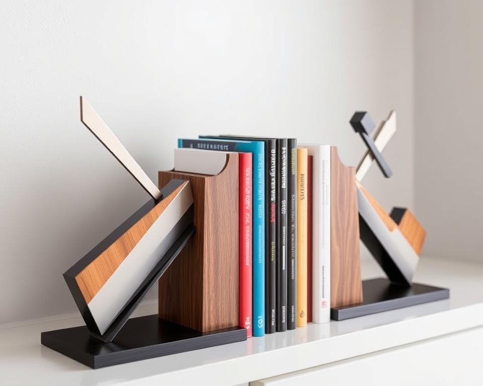 boekensteunen die functionaliteit en design combineren