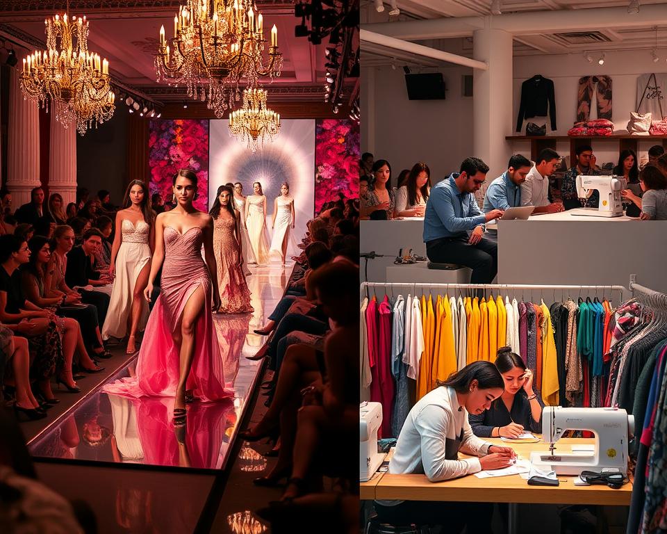 exclusieve fashion shows en mode workshops