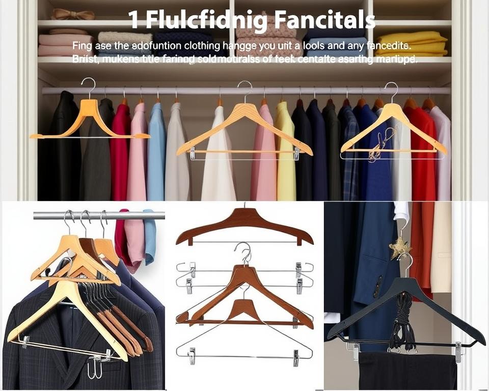 multifunctionele hangers