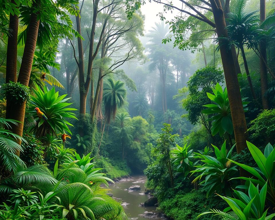 uniek regenwoud Borneo