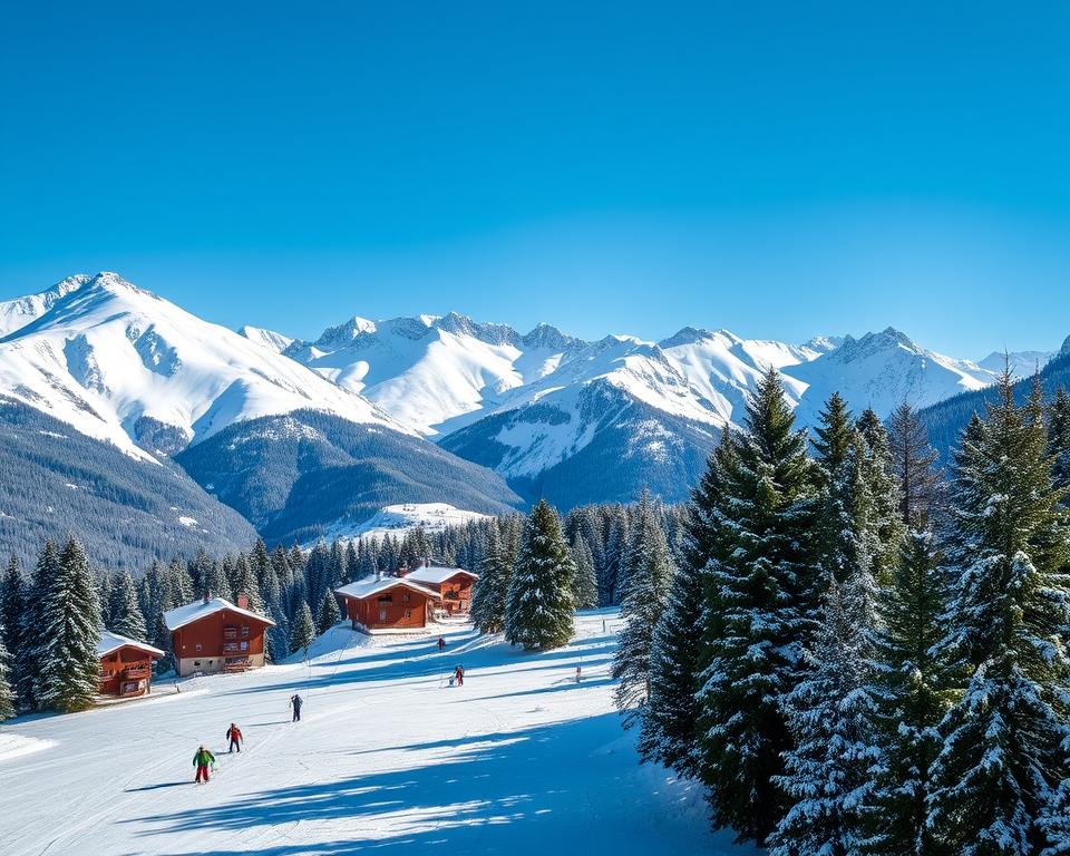 Bramberg: Authentieke pistes in Oostenrijk