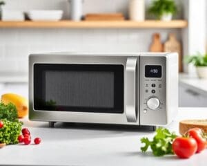 Compacte magnetron met grillfunctie: veelzijdig en klein