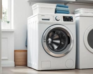Compacte wasmachine met korte programma's: efficiënt wassen