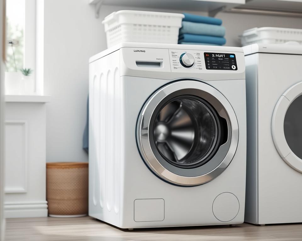 Compacte wasmachine met korte programma's: efficiënt wassen